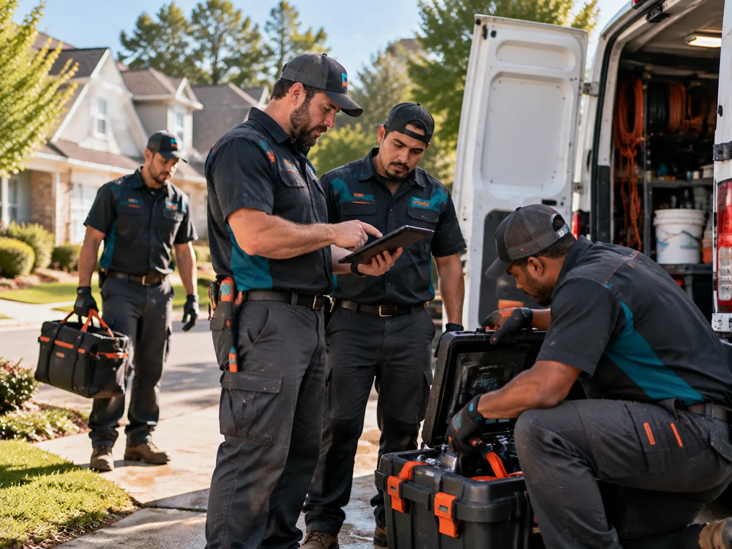 Clogged Drain Service in Langley, KY near me